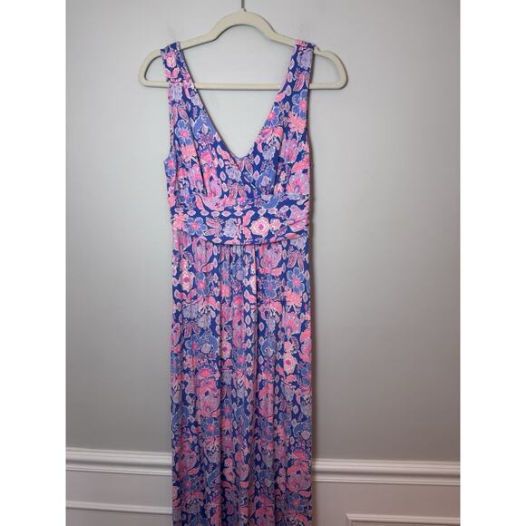Lilly Pulitzer NWT Sloane Maxi Dress Sway With Me Size L - Picture 5 of 9
